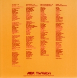 Abba - The Visitors +4, inner sleeve front